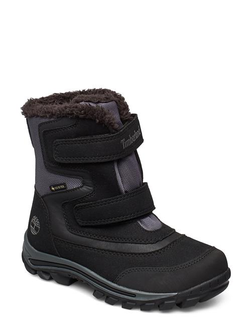 Se Timberland Chillberg 2-Strap Gtx Timberland Black ved Booztlet