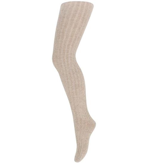 MP StrÃ¸mpebukser - Rib - Beige