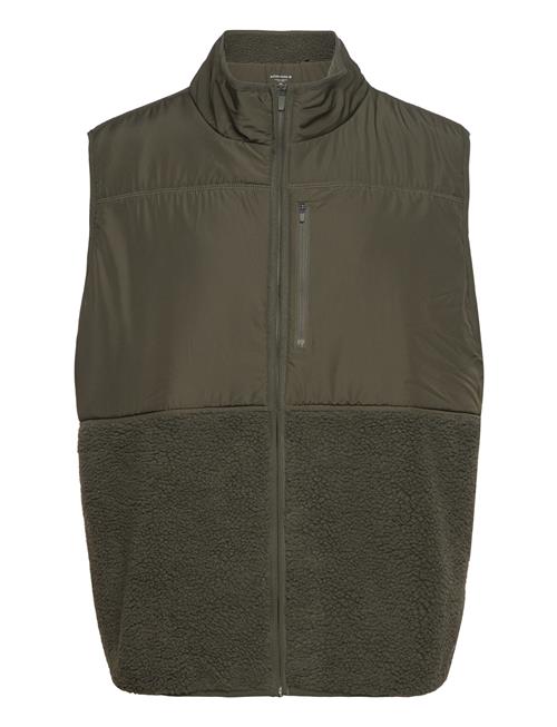 Björn Borg Centre Pile Fleece Vest Björn Borg Khaki