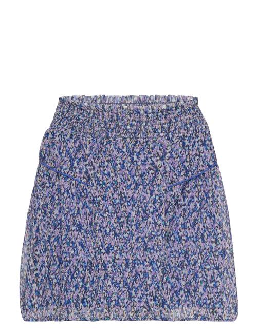 Dante6 D6Lucky Star Mini Print Skirt Dante6 Blue