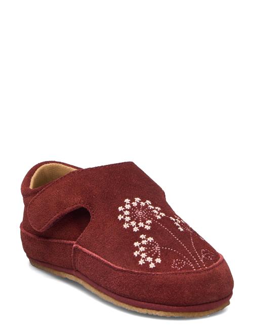 Pixi Indoor Shoe Wheat Red