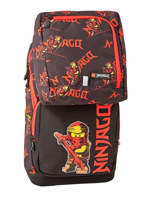 Se Lego Bags Lego® Optimo Starter School Bag Lego Bags Patterned ved Booztlet