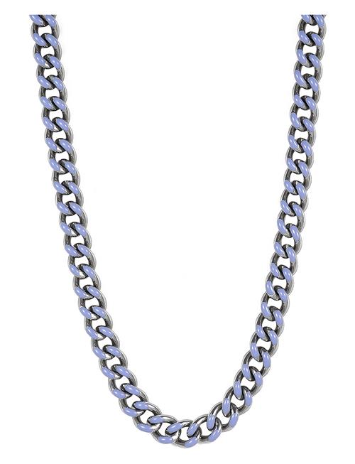 Bud to rose Riviera Reversible Small Necklace Lt.blue/Silver Bud To Rose Blue