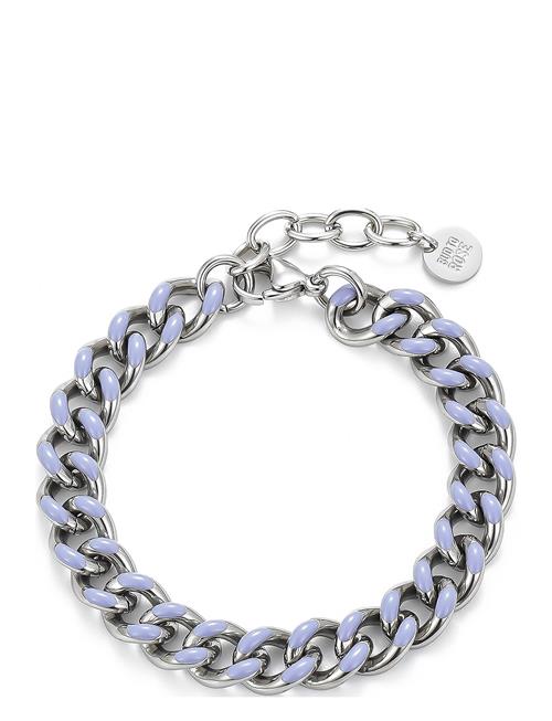 Bud to rose Riviera Reversible Small Bracelet Lt.blue/Silver Bud To Rose Silver