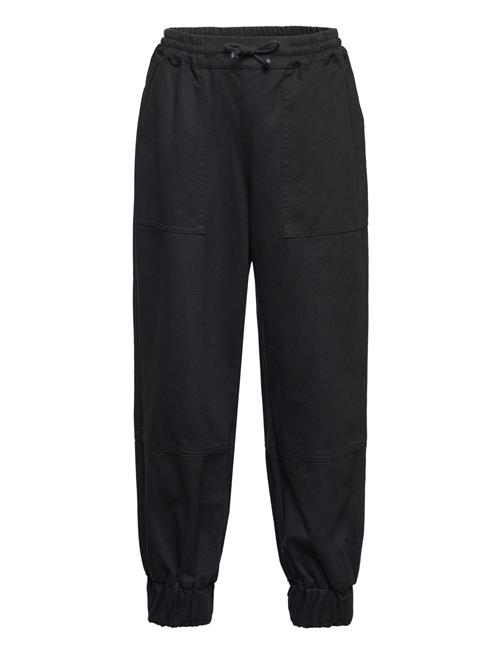 Rosemunde Kids Cargo Trousers Rosemunde Kids Black