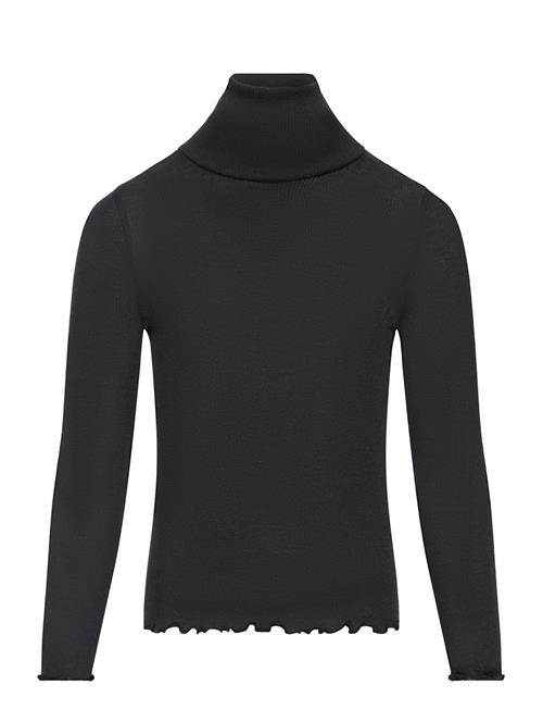 Rosemunde Kids Wool Turtle Neck Rosemunde Kids Black