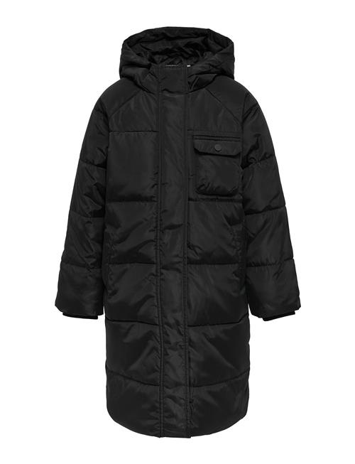 Kids Only Kognewbelinda Long Puffer Otw Kids Only Black