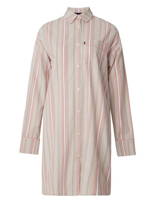 Se Lexington Home Luna Organic Cotton Flannel Nightshirt Lexington Home Pink ved Booztlet