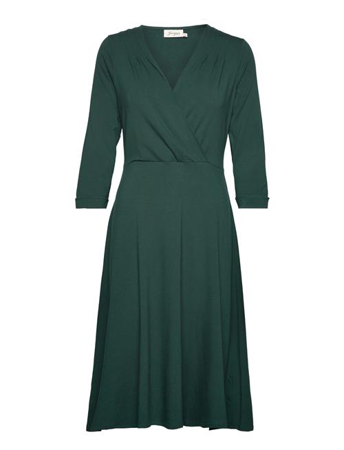 Jumperfabriken Kate Dress Darkgreen Jumperfabriken Green