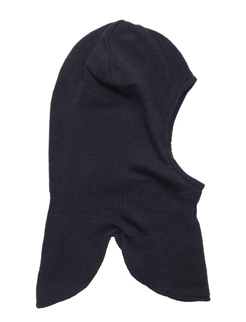 Se Minymo Balaclava Knit Minymo Navy ved Booztlet