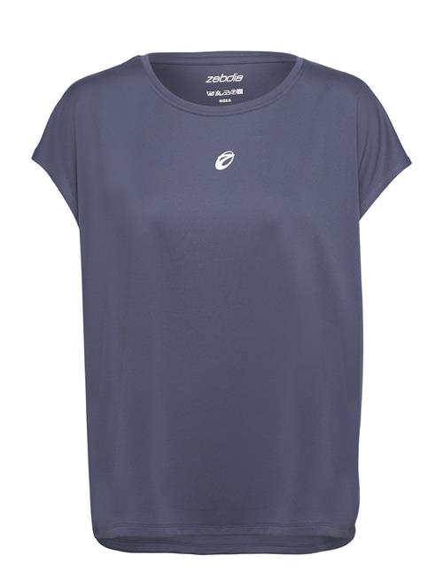 ZEBDIA Women Loose Fit T-Shirt ZEBDIA Navy