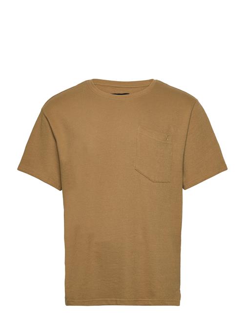 Se Clean Cut Copenhagen Calton Structured Tee Clean Cut Copenhagen Khaki ved Booztlet