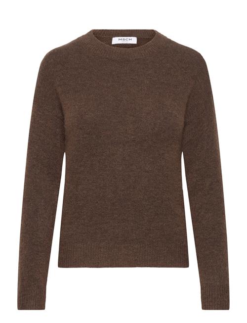 MSCH Copenhagen Mschfestina Hope O Pullover MSCH Copenhagen Brown