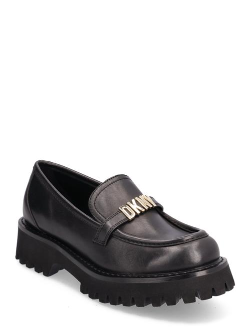 DKNY Ronnie - Lug Moccasin DKNY Black