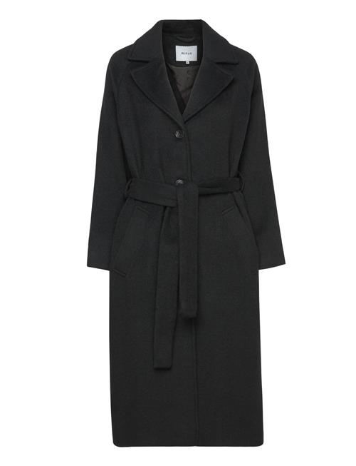 Minus Msgloria Wool Belted Coat Minus Black