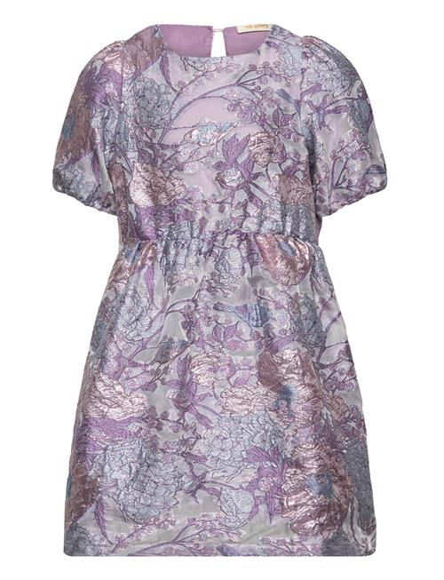 Soft Gallery Sgmaisie Nightingale L_S Dress Soft Gallery Purple