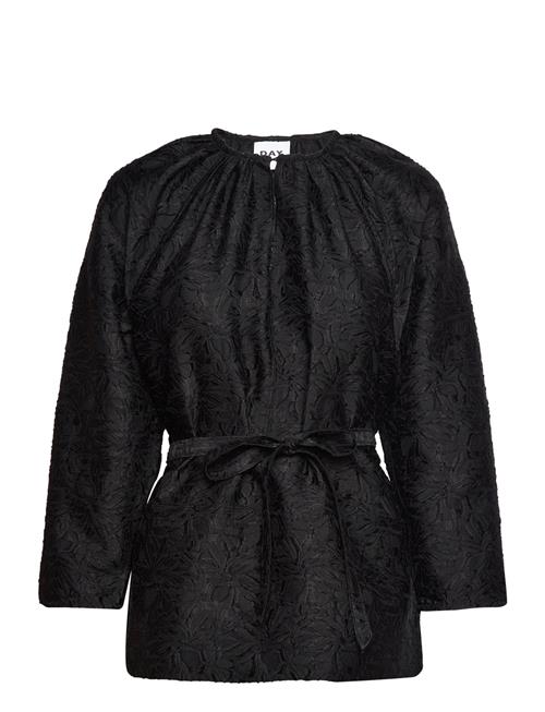 Day Birger et Mikkelsen Quinn - Lace Texture Day Birger Et Mikkelsen Black