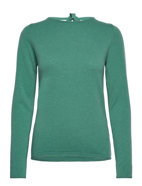 Se Rosemunde Wool & Cashmere Pullover Rosemunde Green ved Booztlet