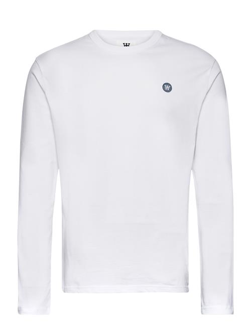 Double A by Wood Wood Mel Longsleeve Double A By Wood Wood White