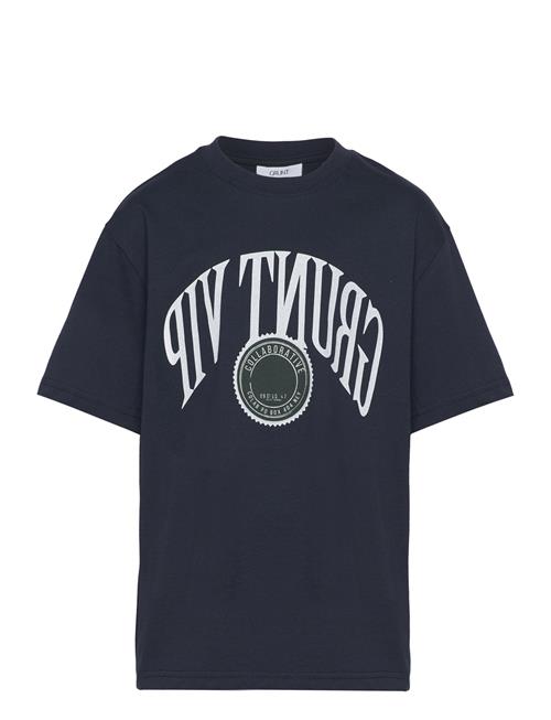 Bagheria Tee Grunt Navy