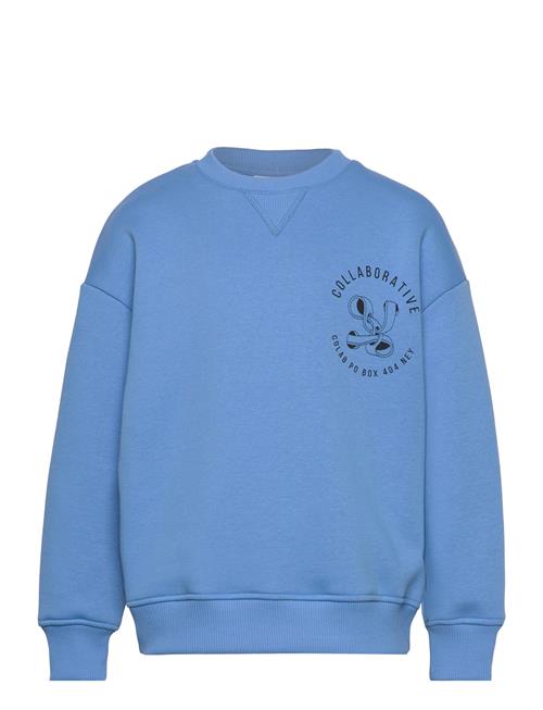 Se Grunt Canazie Crew Sweat Grunt Blue ved Booztlet