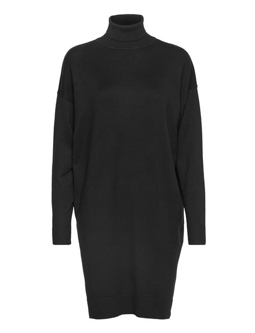 Soft Rebels Srlea Rollneck Dress Knit Soft Rebels Black