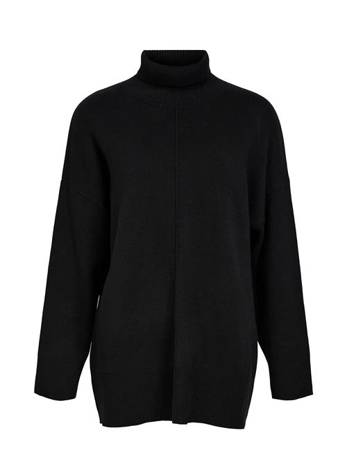 Object Objgunvor L/S Knit Tunic Pb14 Object Black