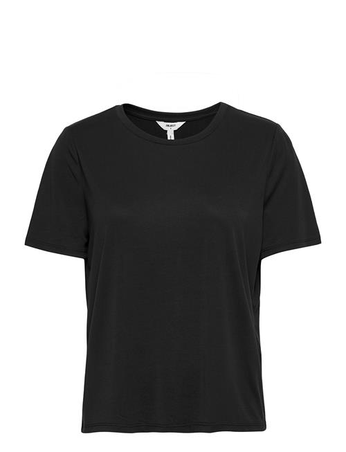 Objannie S/S T-Shirt Noos Object Black