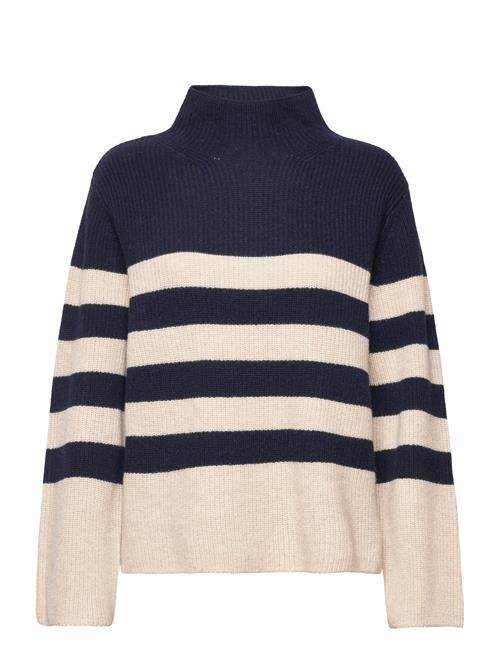 Se Soaked in Luxury Slmolina Stripe Pullover Ls Soaked In Luxury Patterned ved Booztlet