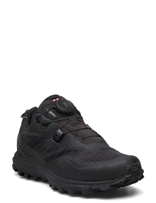 Se Viking Apex 3 Low Gtx Boa W Viking Black ved Booztlet