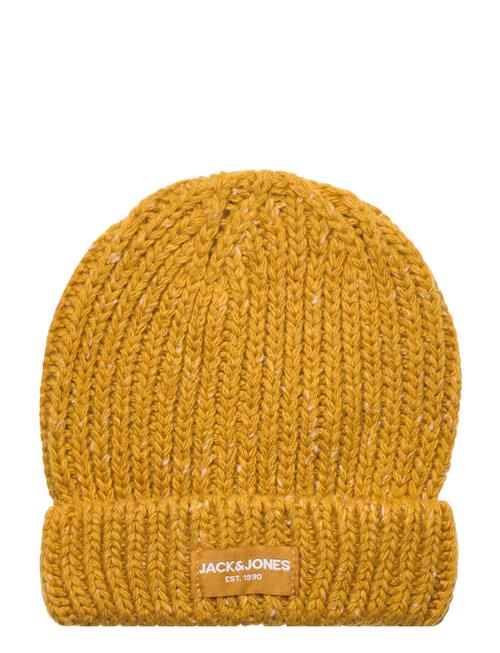 Jack & Jones Jaccliff Nap Beanie Jnr Jack & J S Yellow