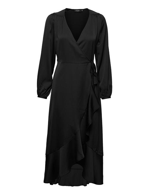 Soaked in Luxury Slkarven Dress Ls Soaked In Luxury Black