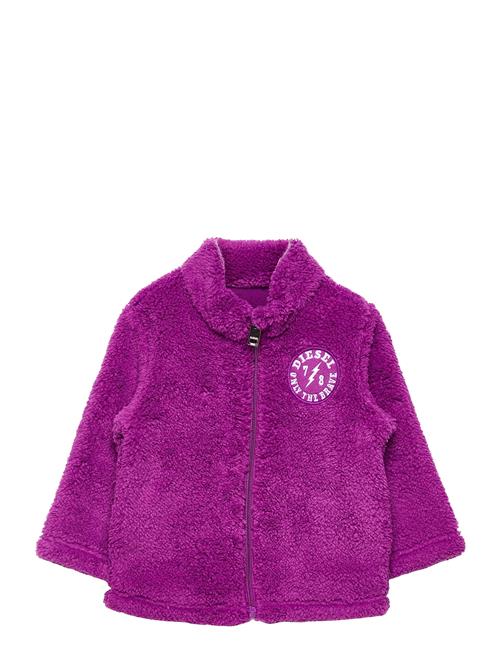 Se Diesel Joffib Jacket Diesel Purple ved Booztlet