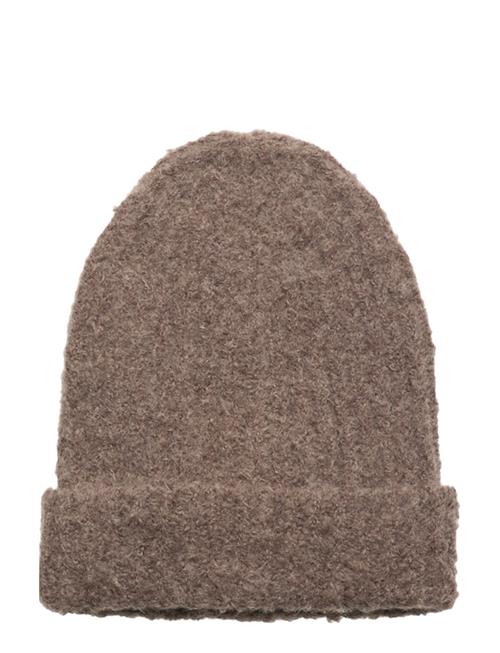 Alpaca Hat Rosemunde Brown