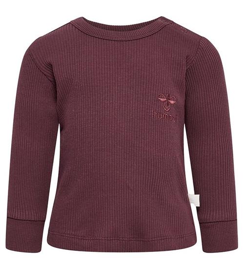 Se Hummel Bluse - hmlSami - Bordeaux ved KidsWorld