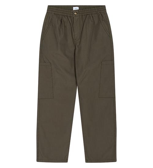 Grunt Bukser - Marquis Loose Tapered - ArmygrÃ¸n