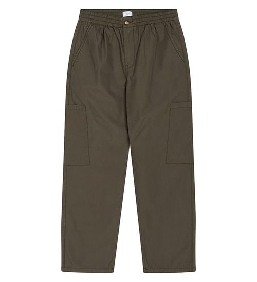 Grunt Bukser - Marquis Loose Tapered - ArmygrÃ¸n