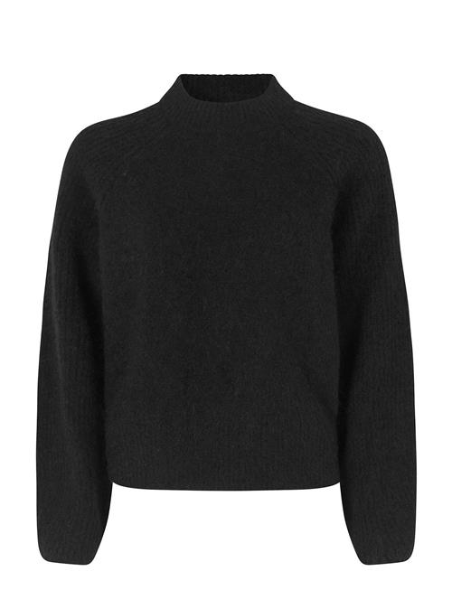 Brookline Knit New O-Neck Second Female Black