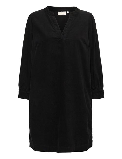 Kalina Dress Kaffe Black