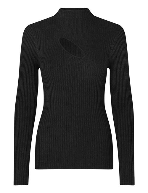 Second Female Sanka Knit T-Neck Second Female Black