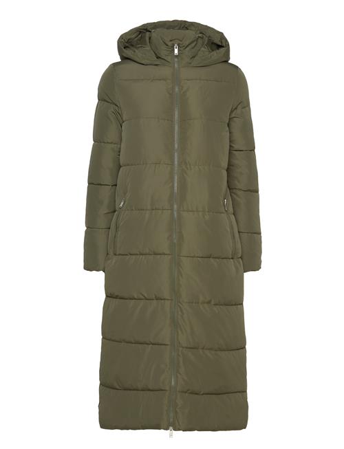 ONLY Onlanna X Long Hood Puffer Coat Cs Otw ONLY Green