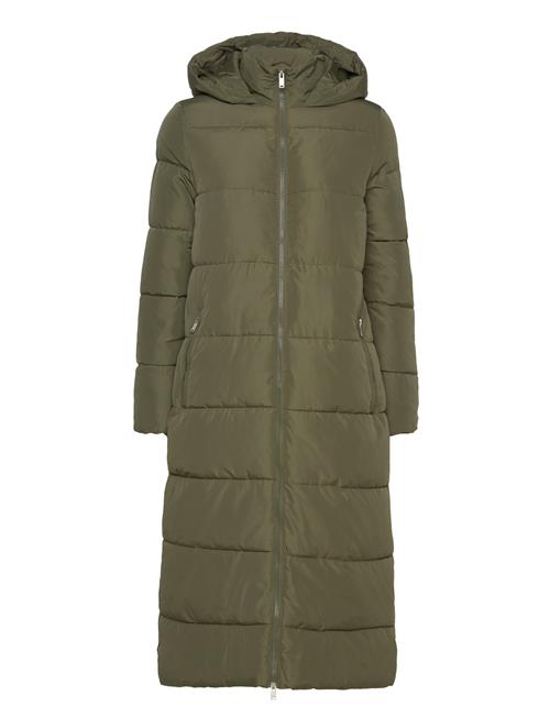 Onlanna X Long Hood Puffer Coat Cs Otw ONLY Green