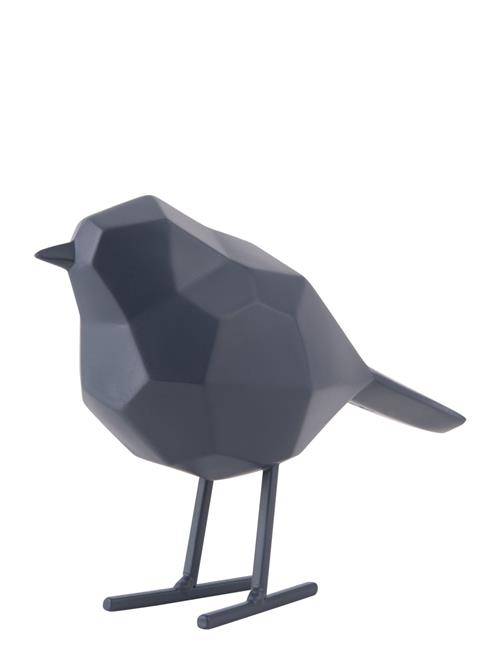 present time Statue Bird Small Present Time Black