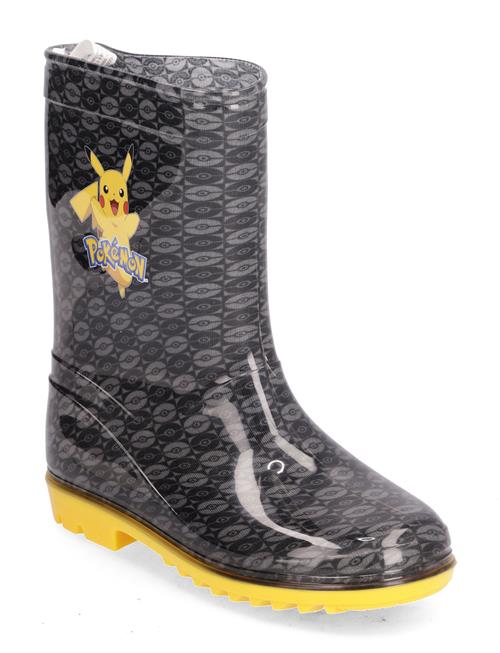 Se Leomil Pokemon Rainboots Leomil Patterned ved Booztlet