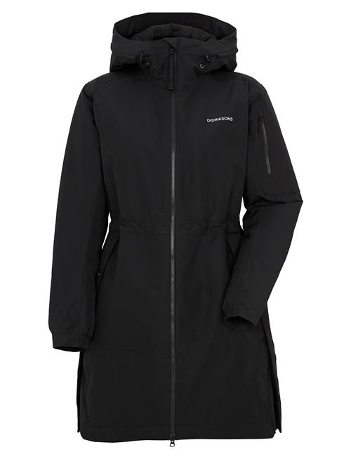 Didriksons Ella Wns Parka 2 Didriksons Black