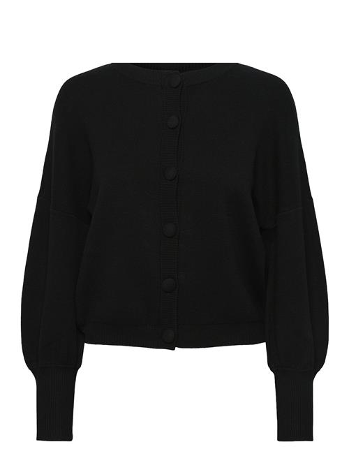 YAS Yasfonny Ls Knit Cardigan S. Noos YAS Black