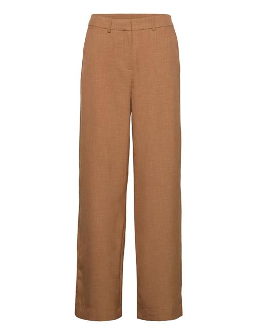 Se Vero Moda Vmmathilde Mr Tailored Pant D2 Vero Moda Brown ved Booztlet