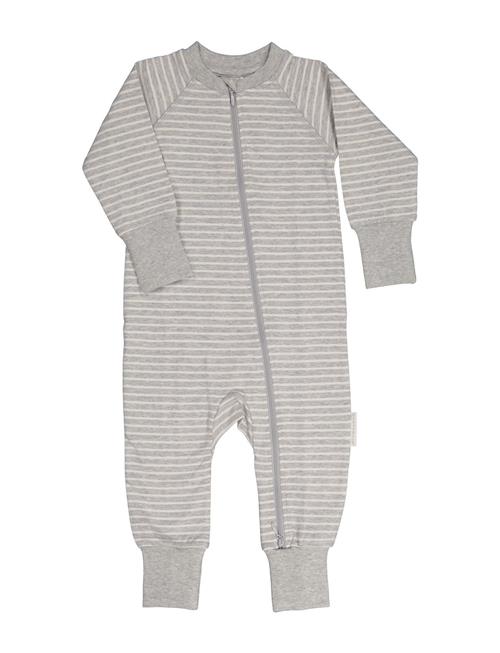 Geggamoja Two Way Zip - Pyjamas Classic Geggamoja Grey