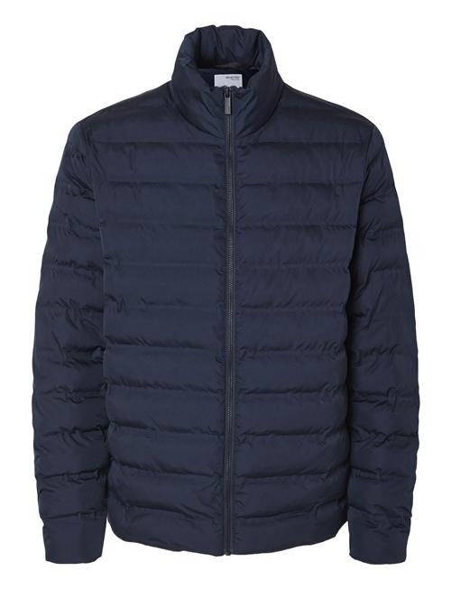 Selected Homme Slhbarry Quilted Jacket Noos Selected Homme Navy