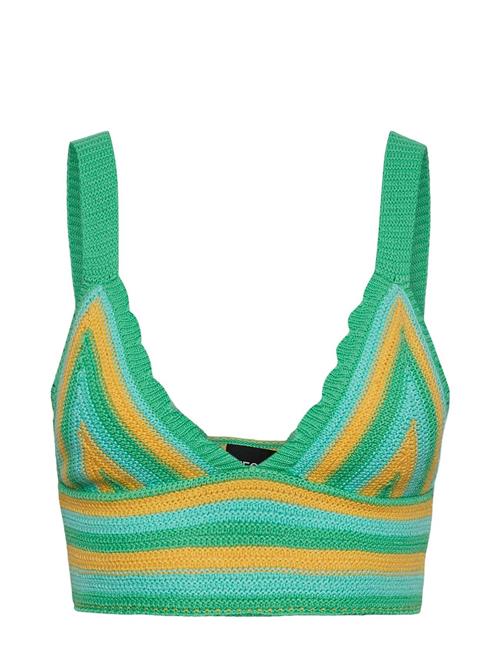 Pcbeddy Knit Bralette Bc Sww Pieces Green